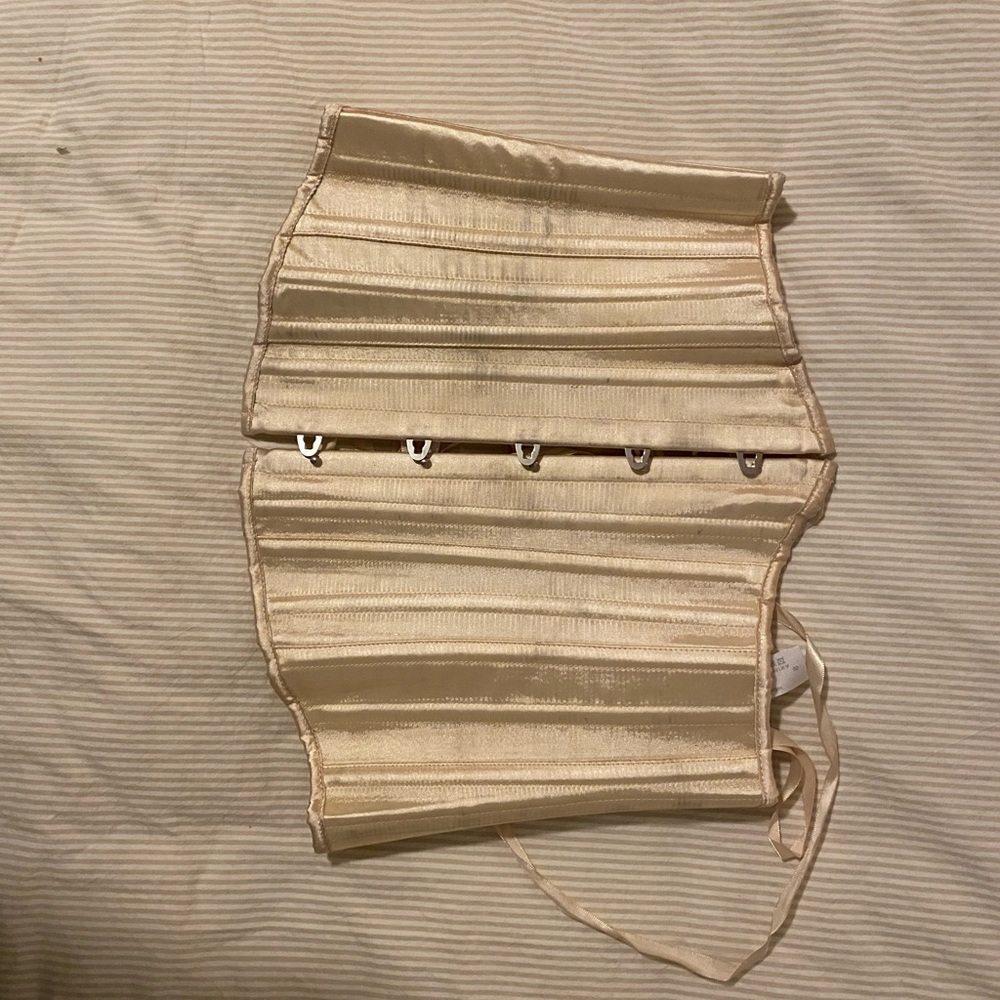 Satin corset small